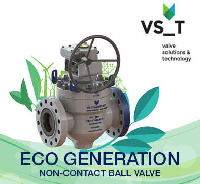 VS_T ECO Generation Non-Contact Ball Valve